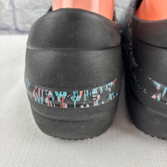 Crocs Women's 9 Neria Pro Triple Comfort Floral Slide-on Rubber Clogs - Picture 11 of 14